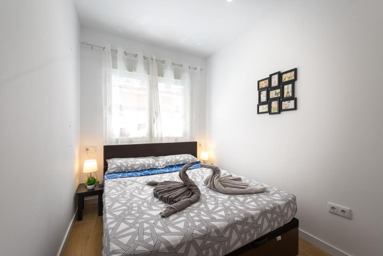 Cozy 3 Bed Apartment In The Heart Of Alicante Exterior foto